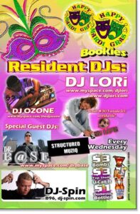 DJ Ozone behind the scenes
