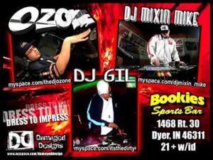DJ Ozone archive image