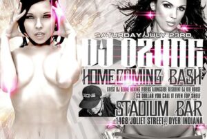DJ Ozone archive image