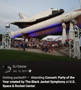 DJ Ozone archive image