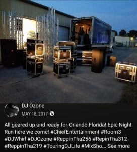 DJ Ozone archive image